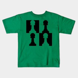 Chess pawns Kids T-Shirt